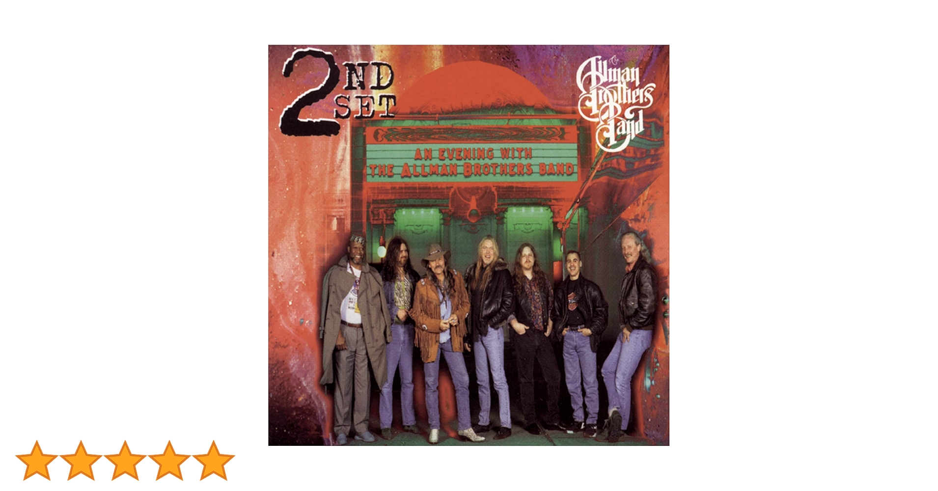The Allman Brothers Band CDセット 4枚組 The Allman Brothers Band Fillmore West '71 4 CD Set